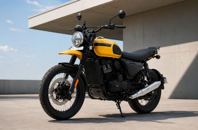 Yezdi 2026 Scrambler